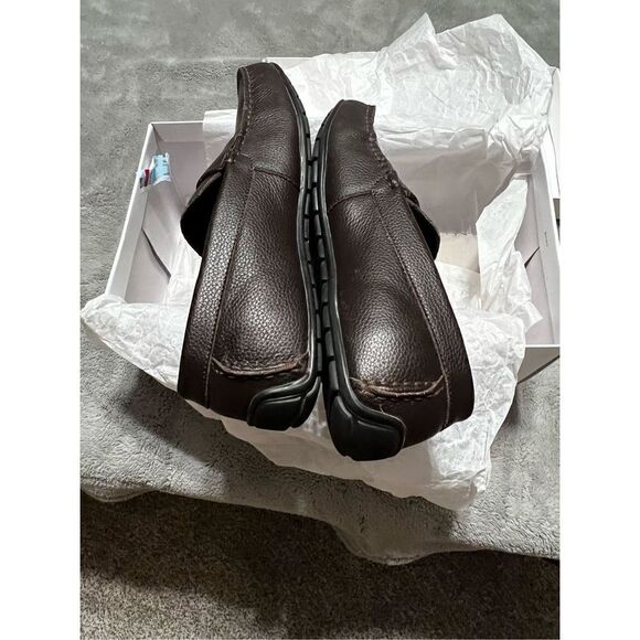 Calvin Klein Ivan Tumbled Leather size 10